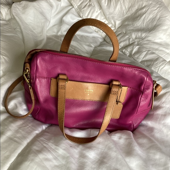 Pink Fossil Purse - Picture 2 of 4